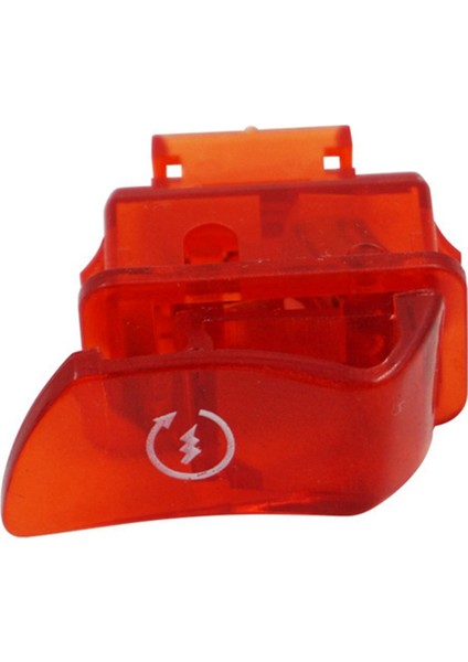 Gy6 50CC 125CC 150CC Atv Moped Scooter Motosiklet Farları Korna Dimmer Dönüş Tek Anahtar Düğmesi Kırmızı Için 6 Adet (Yurt Dışından)