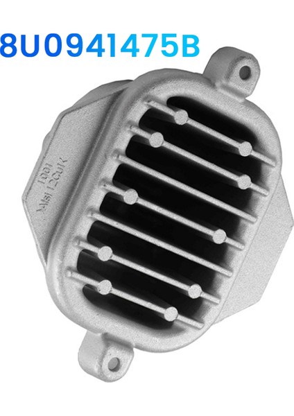 Araba Ön Sol Gündüz Çalışan Işık Modülleri Drl Kontrol Ünitesi Far Denetleyicisi 8U0941475B Audi Q3 2016-2018 Için (Yurt Dışından)