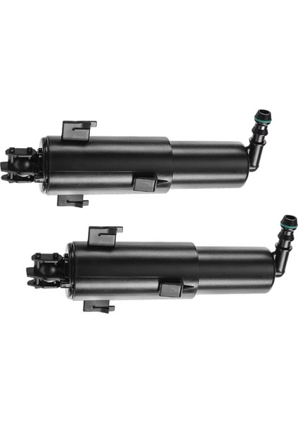 2x Far Yıkama Nozulu Ön Sol ve Sağ 61677283213 61674872039 61674872040 Bmw E92 E93 328I 335I Xdrive M3 Için (Yurt Dışından)