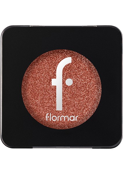 Mono Yüksek Pigmentli & Doğal Işıltılı Kompakt Göz Farı (004 Fireball) 8682536095655