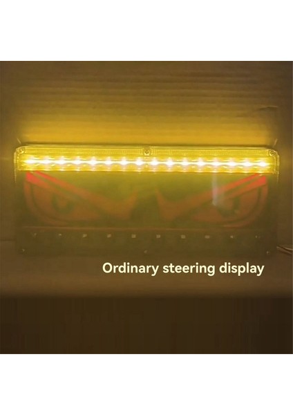 LED Yüksek Parlaklık Su Geçirmez Fren Lambası Arka Kapak Önleyici Kombinasyon Araba LED Arka Stop Lambası Sinyal Lambası (Yurt Dışından)
