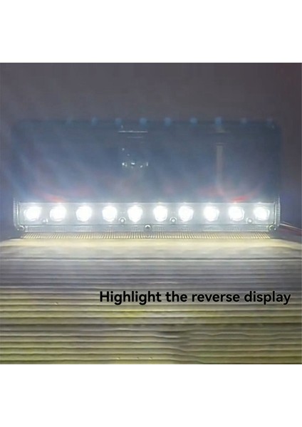 LED Yüksek Parlaklık Su Geçirmez Fren Lambası Arka Kapak Önleyici Kombinasyon Araba LED Arka Stop Lambası Sinyal Lambası (Yurt Dışından)