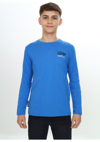 Erkek Çocuk Baskılı Tişört
