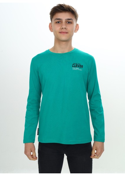 Erkek Çocuk Baskılı Tişört