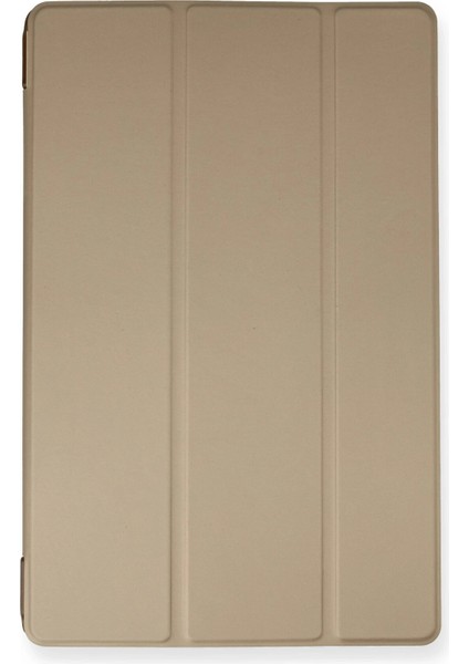 Ipad 10.2 (7.nesil) Kılıf Tablet Smart Kılıf - Gold Bstmy