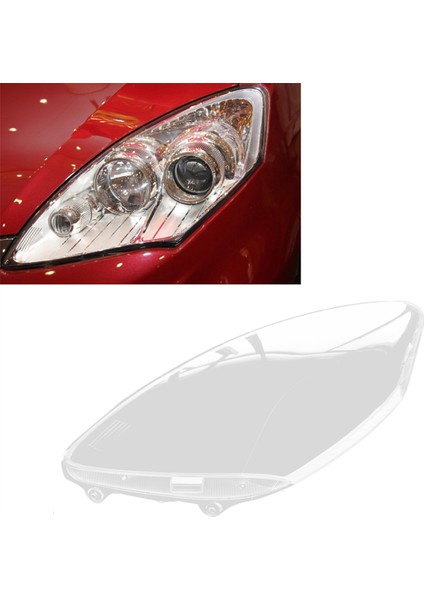 Araba Ön Far Kapağı Şeffaf Abajur Lamba Kabuğu Far Mercek Kapağı Perodua Alza 2009-2021 Sol (Yurt Dışından) fırsatları