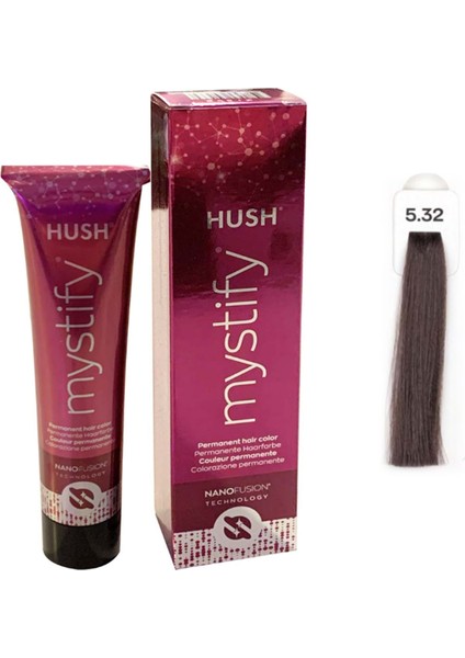 Mystıfy 60 ml 5.32 Açık Kahve Dore Irize