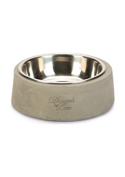 Dbl Kedi Mama Su Kabı, Paslanmaz Çelik, 12,5cm, 160ML