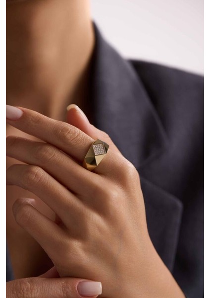 Geometric Stone Yüzük modelleri