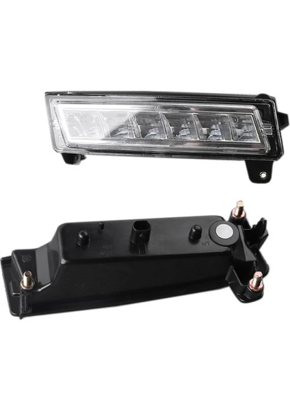 Araba Ön LED Sis Lambası Gündüz Farı A1649060151 A1649060251 Mercedes-Benz ml Gl Glk W164 X164 X204 Için (Yurt Dışından)