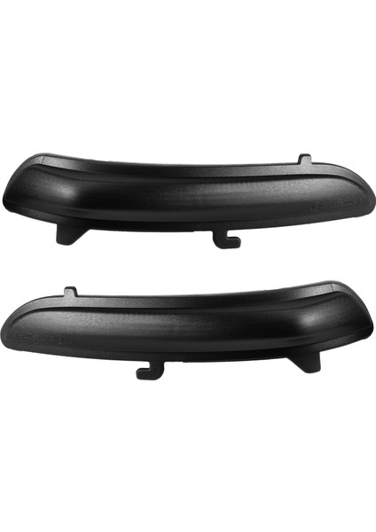 Peugeot 208 2008 2012-2020 Citroen C3 Siyah Için Dinamik LED Yan Ayna Sinyal Lambası Akan Işık (Yurt Dışından)