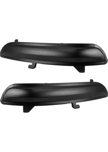 Peugeot 208 2008 2012-2020 Citroen C3 Siyah Için Dinamik LED Yan Ayna Sinyal Lambası Akan Işık (Yurt Dışından)