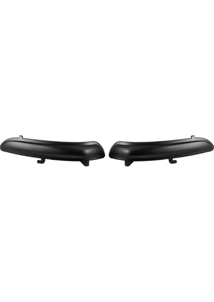 Peugeot 208 2008 2012-2020 Citroen C3 Siyah Için Dinamik LED Yan Ayna Sinyal Lambası Akan Işık (Yurt Dışından)