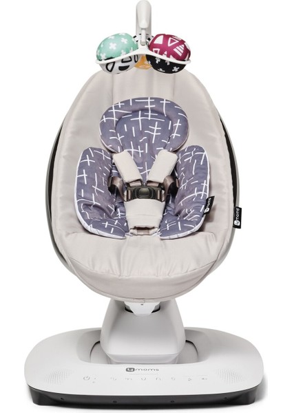 Mamaroo 5.0 Çift Yönlü Yenidoğan Destek Pedi Dark Grey Plus