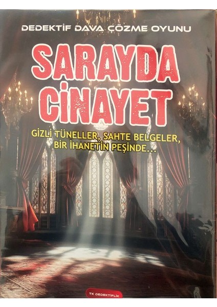Sarayda Cinayet - Dedektif Dava Çözme Oyunu