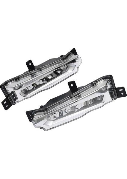 Araba Ön Tampon LED Gündüz Farı Bmw X3 X4 G01 G02 17-19 Araba Sürüş Lambası LED Drl Sis Lambası 63177412528 R (Yurt Dışından) fiyatları