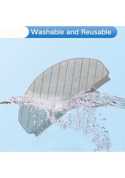 Ecovacs Deebot N20PRO PLUS/N20PLUS/N20 Vakum Için Aksesuar Seti Yedek Parçalar Silindir Fırça Yan Fırça Filtre Paspas Bezleri (Yurt Dışından) indirimleri