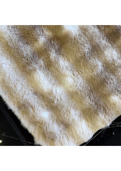 Toscana Kahve Beyaz Peluş Yıkanabilir Halı fiyatları