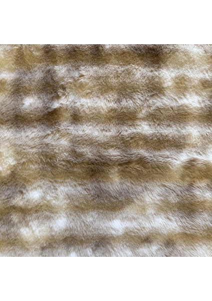 Toscana Kahve Beyaz Peluş Yıkanabilir Halı modelleri