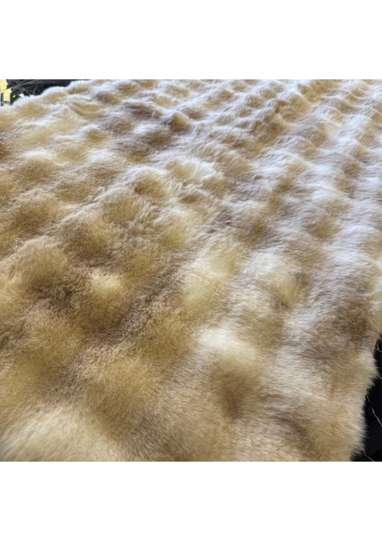 Toscana Kahve Beyaz Peluş Yıkanabilir Halı fırsatları