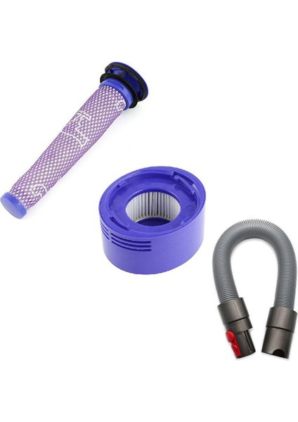 Dyson Elektrikli Süpürge Filtreleri V7 V8 Filtreleri Hortum Yedek Parçaları Elektrikli Süpürge Aksesuarları Için Uygundur (Yurt Dışından)