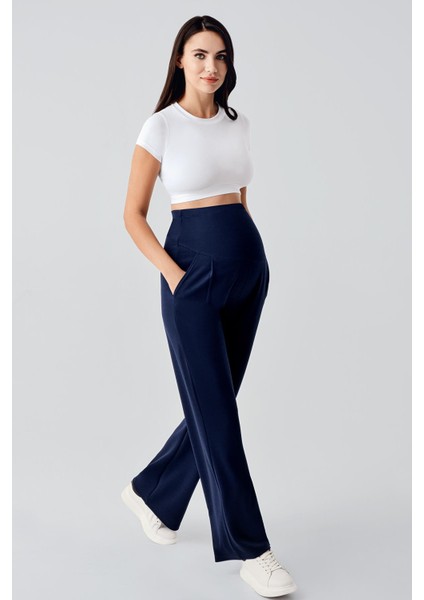Ayarlanabilir Yüksek Bel Esnek Hamile Palazzo Pantolon PLZ01 fiyatları