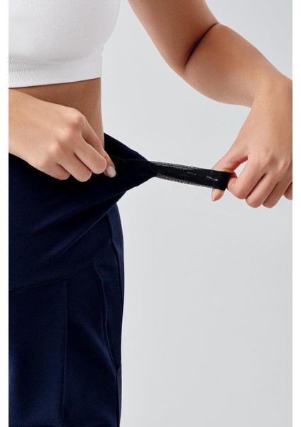 Ayarlanabilir Yüksek Bel Esnek Hamile Palazzo Pantolon PLZ01 indirimleri