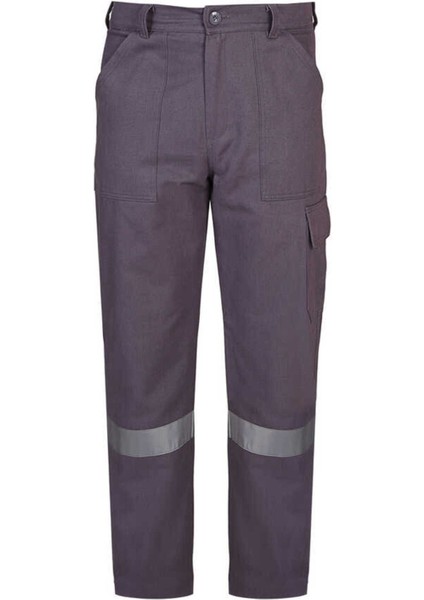 7/7 Gabardin Iş Pantolonu Gri – Dayanıklı, Esnek ve Konforlu, Profesyonel Kullanım Için Uygun