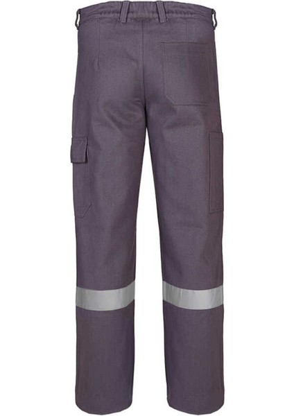 7/7 Gabardin Iş Pantolonu Gri – Dayanıklı, Esnek ve Konforlu, Profesyonel Kullanım Için Uygun
