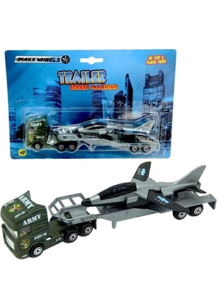 Tır ve Çekici - Uçak