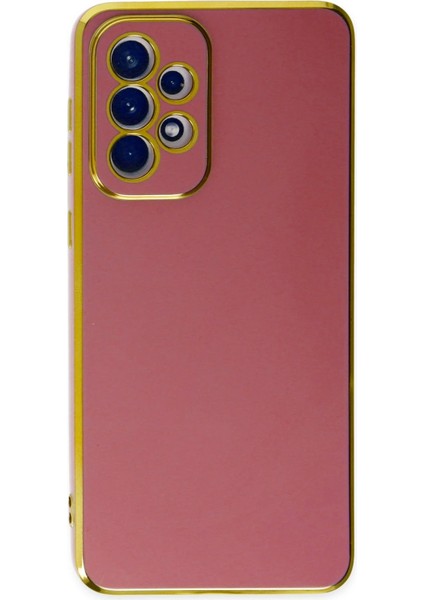 Samsung Galaxy A73 5g Kılıf Volet Silikon - Kırmızı Bstmy