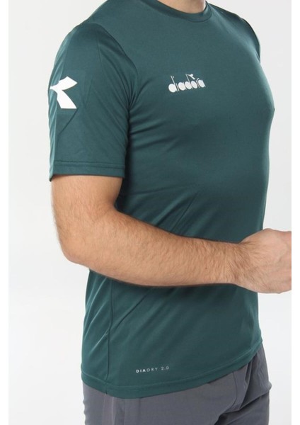Nacce Erkek Koyu Yeşil T-Shirt - 16TSR05