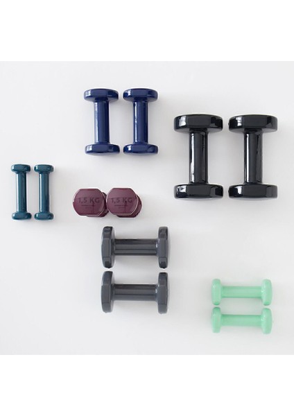 Domyos 3 kg Dambıl X2 - Fitness Hafif Antrenman