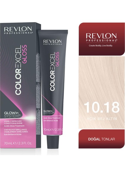 Rp Color Excel Gloss 10.18 70 ml