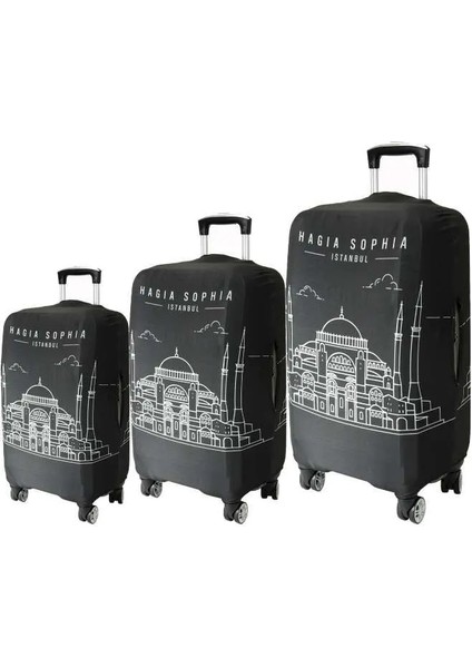 119 Hagia Sophia 1 Valiz / Bavul Büyük, Orta, Kabin Boy Kılıf Seti - 119 Hagia Sophia 1 fiyatları