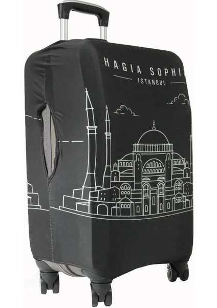 119 Hagia Sophia 1 Valiz / Bavul Büyük, Orta, Kabin Boy Kılıf Seti - 119 Hagia Sophia 1 fırsatları