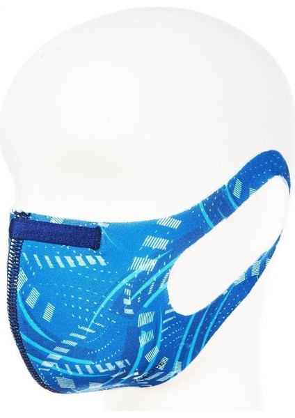 Unisex Koruyucu Maske Işık Desen M