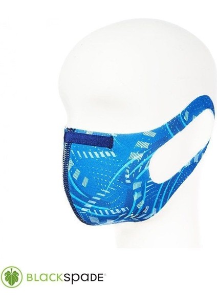 Unisex Koruyucu Maske Işık Desen M