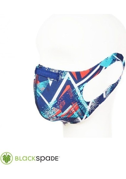 Unisex Koruyucu Maske Üçgen Desen S indirimleri