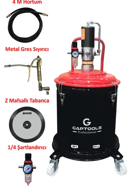 Havalı Gres Pompası 35LT GP35A1