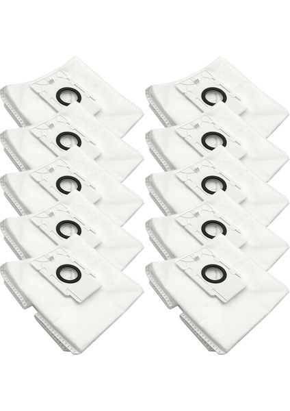 10 Adet Toz Torbası Seti Tp Link Tapo RV30 Plus RV10 360 S8 Plus Plus RVA200 Elektrikli Süpürge Aksesuarları Yedek (Yurt Dışından)