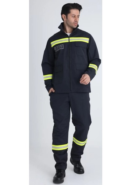 Kaynak Sıçramalarına Karşı Koruyucu Takım Ceket & Pantolon