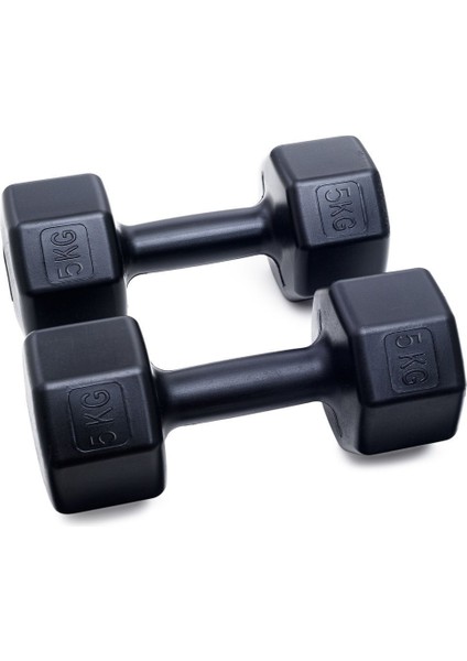 Ps Spor 10 kg Dambıl ( 2 Adet 5 kg Dambıl Sayaçlı Ayarlanabilir El Yayı Olarak Gönderim Yapılır )