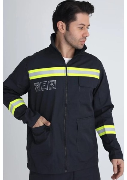 Kaynak Sıçramalarına Karşı Koruyucu Takım Ceket & Pantolon modelleri
