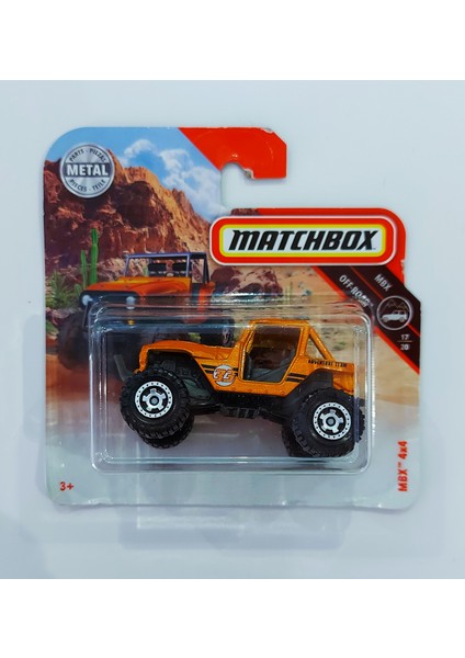 Mbx 4x4 Arazi Model Araba ( 2018 Üretim )