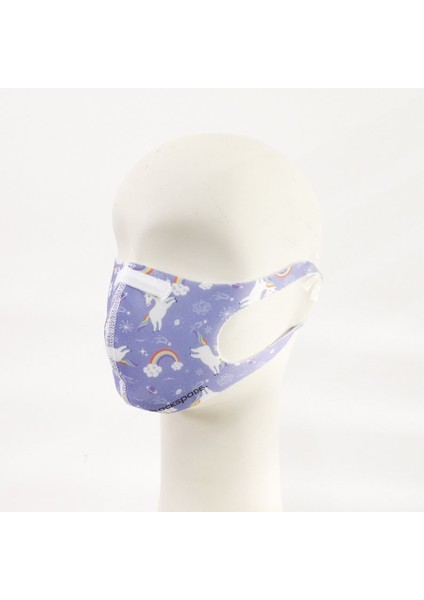 Çocuk Koruyucu Maske Unicorn Desen S1