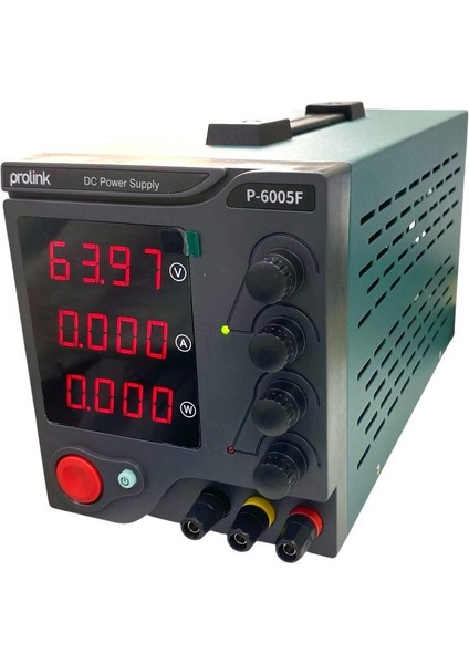 P-6005F 60V/5A Dc 60VOLT 5AMPER Ayarlanabilir Güç Kaynağı 300W