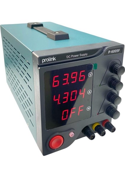 P-6005F 60V/5A Dc 60VOLT 5AMPER Ayarlanabilir Güç Kaynağı 300W