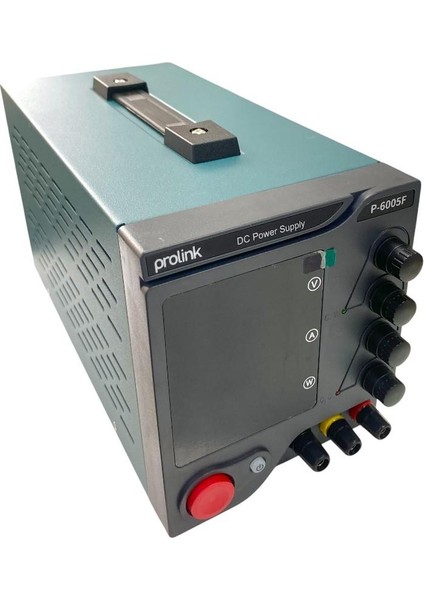 P-6005F 60V/5A Dc 60VOLT 5AMPER Ayarlanabilir Güç Kaynağı 300W