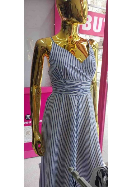 Ince Askılı Uzun Elbise fiyatları